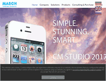 Tablet Screenshot of masch.com